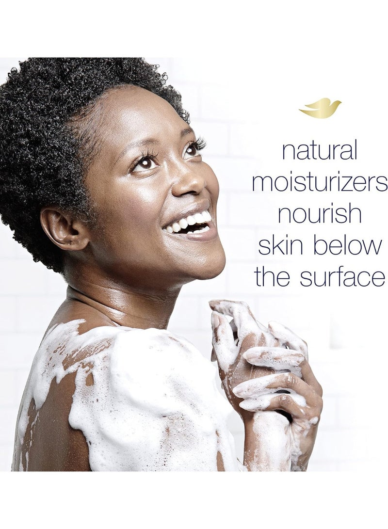 Dove Foaming Body Wash Nourishing with Beauty Moisture, Improved Lather, 400 ml - Image 2